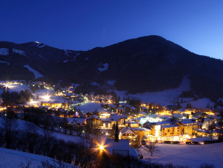 Bad Kleinkirchheim am Abend