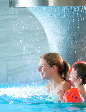Familienurlaub mit Indoor Pool im Wellnesshotel NockResort
