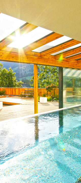 Whirlpool im Wellnesshotel NockResort in Kärnetn